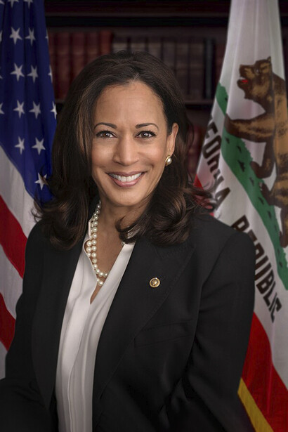 Kamala Harris, actual vicepresidenta de Estados Unidos y candidata a presidenta en las elecciones del 5 de noviembre