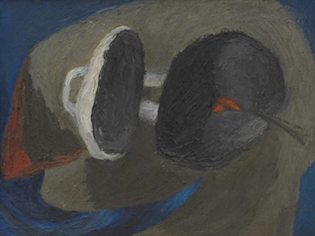 No title, ca. 1962, Oil on canvas, 20.3 x 26.6 cm / 8 x 10 1/2 in. Courtesy of Hauser & Wirth
