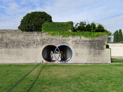 «Tumba Brion» (1969-1978), Carlo Scarpa 