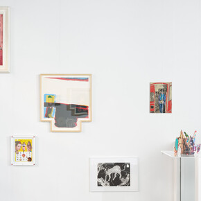 Various artists, Route 19, exhibition view. Courtesy of Belmacz Gallery