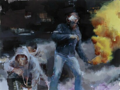 The Tipping Point. Courtesy of Lazarides