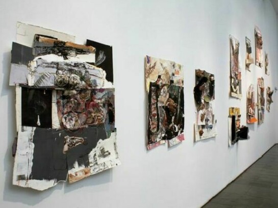 Judy Glantzman, Installation view, main gallery