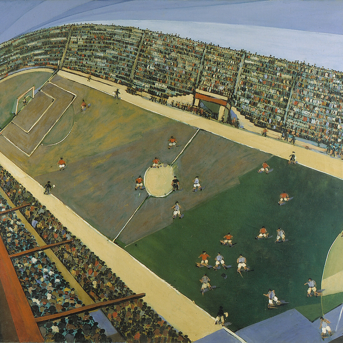 Tato, Sport, 1930, Olio su tela