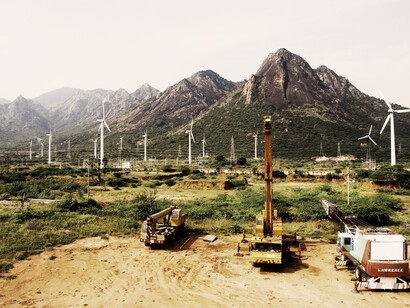 Mega-wind energy generation at Koodamkulam, southern India - ecologically and socially damaging @ Ashish Kothari