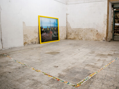 Francesco Lauretta, Una nuova mostra di pittura, Palazzo Beneventano, Scicli 2014