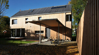 First passive house built in Oslo, Norway