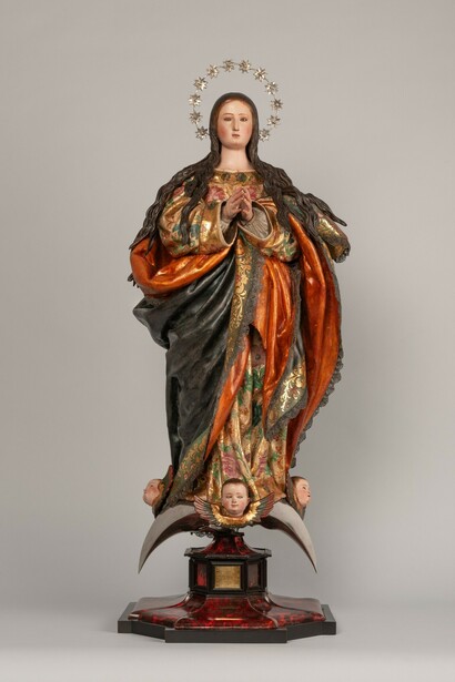 Sculpting colour. Courtesy of Louvre Museum