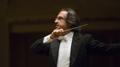 Riccardo Muti. Photo by Todd Rosenberg. Courtesy of Riccardo Muti Music