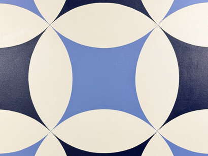 Various artists, All about blue 226. Courtesy of Elisa Contemporary Art