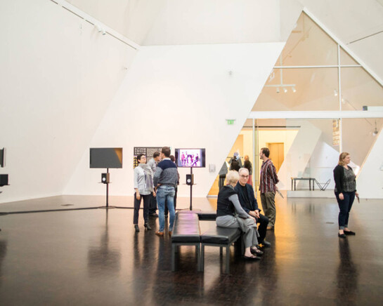 Kutiman: offgrid offline, Exhibition view. Courtesy of CJM 