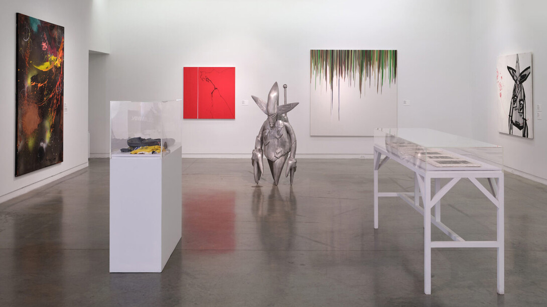 Futura 2000, Breaking out, exhibition view. Courtesy of The Bronx Museum of the Arts