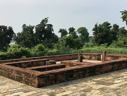 The Baleshwar Shiva Temple is a historic archaeological site featuring the remains of several ancient temples, including preserved foundations and plinth structures. Excavations and surveys uncovered sculptures of Hindu deities, carved pillars, temple fragments, reliefs, and Shiva lingas. The site was later studied by Alexander Cunningham