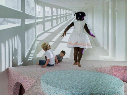 The Brutalist Playground. Courtesy of Vitra Design Museum
