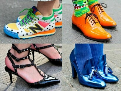 Shoes for models