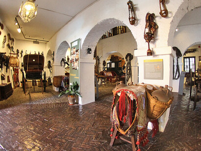 Cuadra, Exhibition view. Courtesy of MUACP Málaga