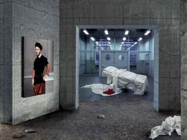 Silvano Rubino, The bed, 2017. Foto gentilmente fornita dall'artista
