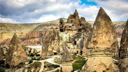 I camini delle fate in Cappadocia, Turchia