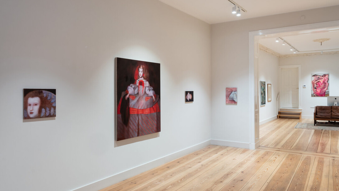 Verschiedene künstler, Sachlichkeit, ausstellungsansicht. Mit freundlicher genehmigung der Galerie Albrecht