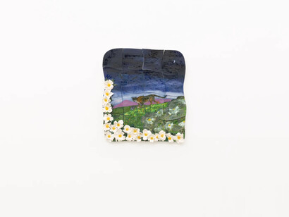 Emily Marchand, River to river, exhibition view. Courtesy of Ochi
