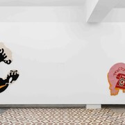 Sara Korshøj Christensen, It's true...I dreamt it myself! Exhibition view. Courtesy of Galeria Nave