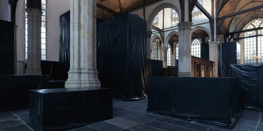 Christian Boltanski. Courtesy of Oude Kerk