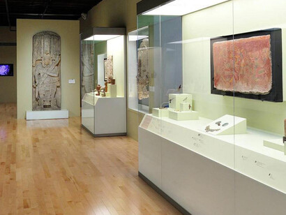 El México antiguo. Courtesy of Museo Amparo