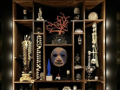 Wunderkammer Olbricht, exhibition view. Courtesy of me Collectors Room