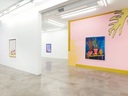 Daniel Gordon, Exhibition view. Courtesy of M+B