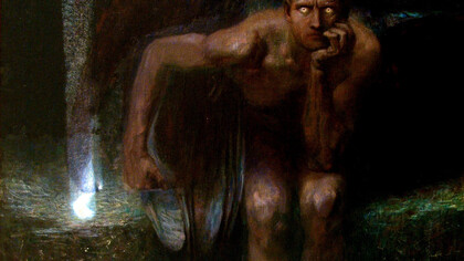 Franz von Stuck, Lucifero, 1891