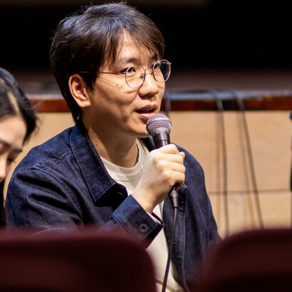 Florence Korea Film Festival 2024. Um Tae-hwa presenta il suo film Concrete Utopia
