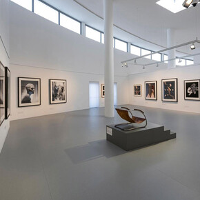 Tono Stano, exhibition view. Courtesy of Danubiana