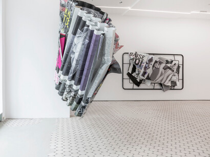 Olaf Metzel. Courtesy of Wentrup Gallery