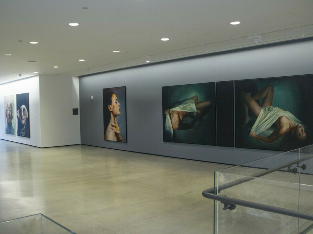 Mike Dargas. Transformation, Exhibition view. Courtesy of C24 Gallery