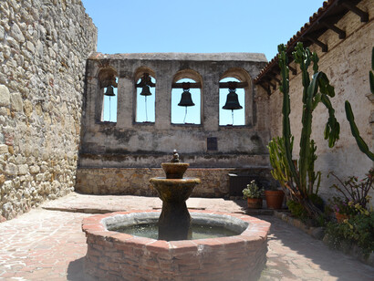 San Antonio. Mission San Juan Capistrano