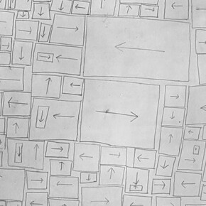 Stephen Willats. Courtesy of Migros Museum