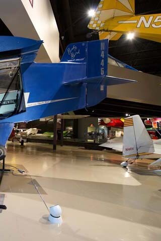 1983 Stits DS-1 Baby Bird - N4453H. Courtesy of EAA