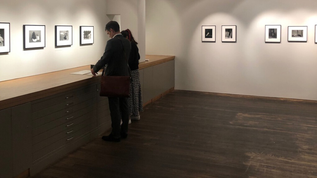 Manuel Álvarez Bravo. Courtesy of The Photographers' Gallery