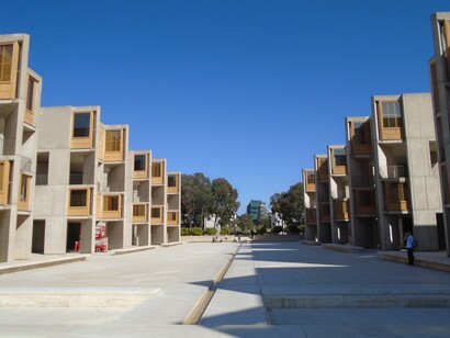 Located in La Jolla, San Diego, the Salk Institute for Biological Studies was established in 1960 by Jonas Salk as a non-profit hub for groundbreaking scientific research
