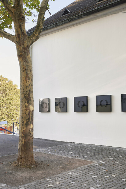 Marie Matusz, Canons and continents, Ausstellungsansicht. Mit freundlicher Genehmigung der Kunsthalle Basel