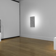 Various artists, Old bond room: works from the gallery collection, exhibition view. Courtesy of Mazzoleni