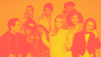 Fotograma del filme «Clueless», basado en la novela de Jane Austen «Emma»