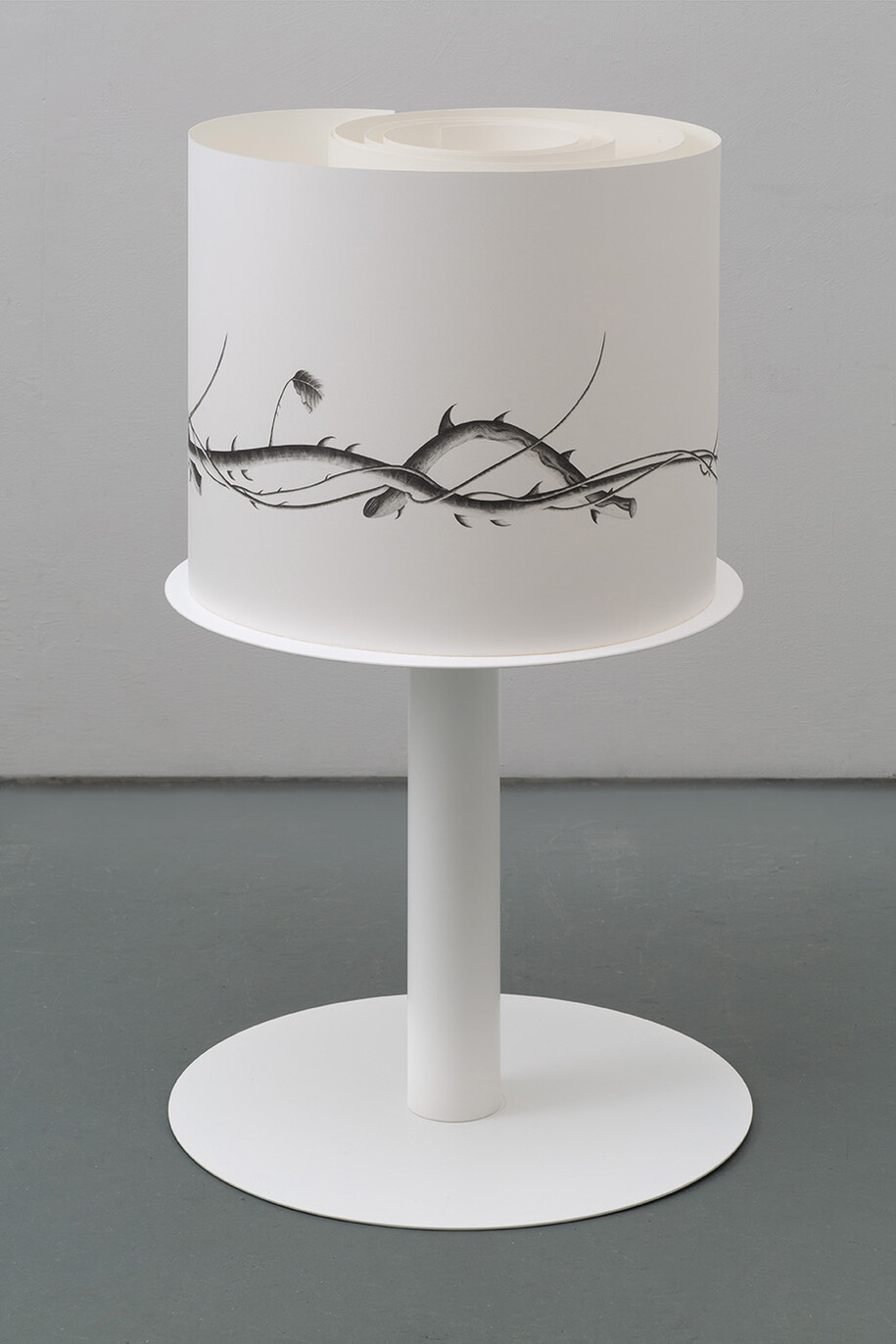 Sarah Woodfine, Untitled, pencil on paper, 2015