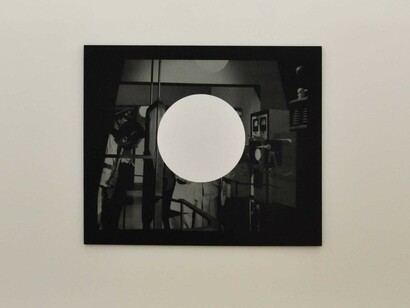 John Stezaker, Projection, 2015 
