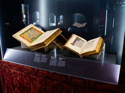 The Přemyslids. A Ruling dynasty and its age, exhibition view. Courtesy of Historical Building of the National Museum