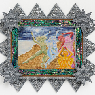 Zayn Qahtani, Demon Dance, photo by Jonathan Bassett. Courtesy of Vitrine Fitzrovia Gallery