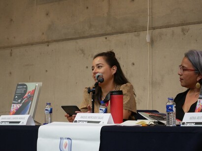 Presentación del libro Filosofía y Arte. Una revisión crítica de las estrategias estético-políticas de la ironía, de la mirada de Gilles Deleuze al arte contemporáneo en México de Raquel Mercado Salas