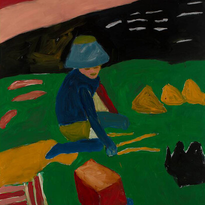 Sean Scully. Courtesy of Albertina Museum
