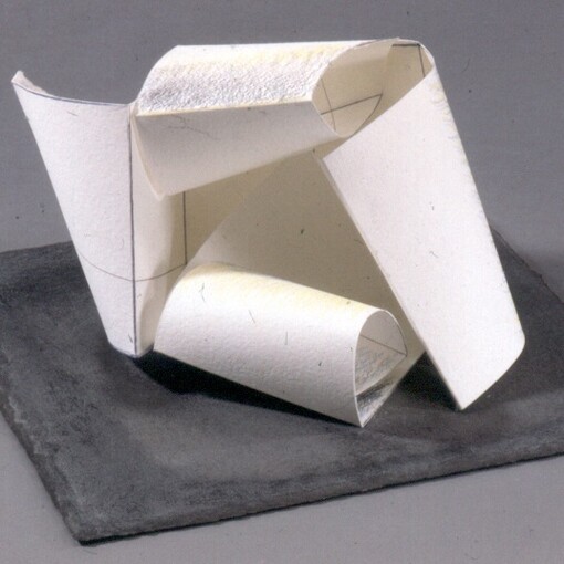 Anthony Caro, Paper Sculpture No.24 Rendering
(1993) Photo: Steven Sloman