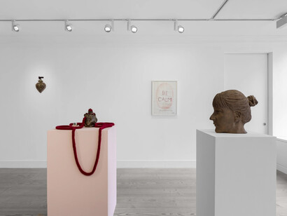 Jane McAdam Freud, An absent presence, exhibition view. Courtesy of Gazelli Art House