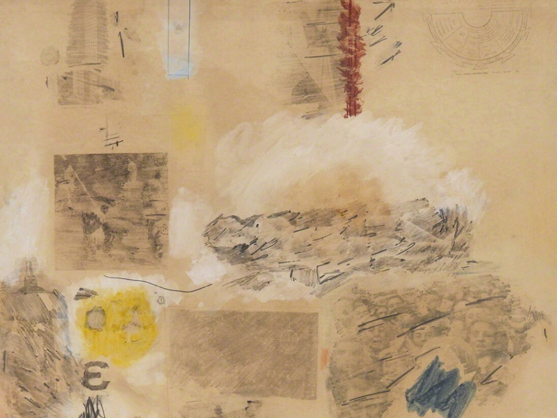 Robert Rauschenberg, Transfer Drawings from the 1950s and 1960s. Courtesy of Offer Waterman